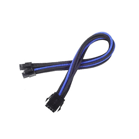 Dynamicfunction 8 Pin 300 mm Power Cable Extender - Black with Blue DY3196428